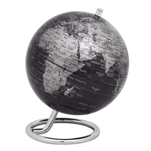 emform Mini glob Galilei Black 13cm