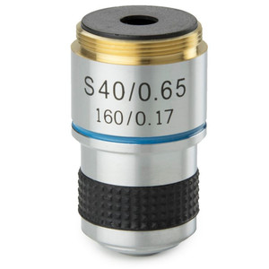 Euromex Obiectiv MB.7040, DIN, achrom, SP40x/0.65 (MicroBlue)