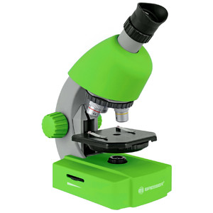 Bresser Junior Microscop JUNIOR 40x-640x, verde