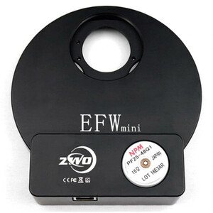 ZWO Roata de filtre motorizata pentru filtre de 5x 1.25" sau 5x 31 mm