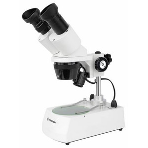 Bresser Microscopul stereoscopic Erudit ICD , bino, 20x, 40x