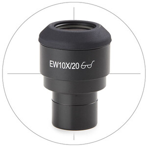 Euromex Ocular de măsurare IS.6010-C, WF10x/20 mm Ø 23.2mm, crosshair, (iScope)