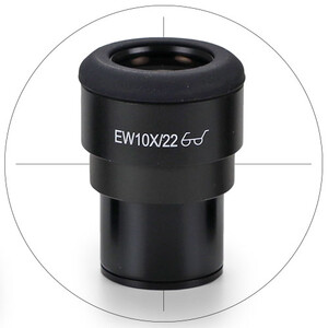 Euromex Ocular de măsurare IS.6210-C, WF10x / 22 mm, crosshair, Ø 30 mm (iScope)