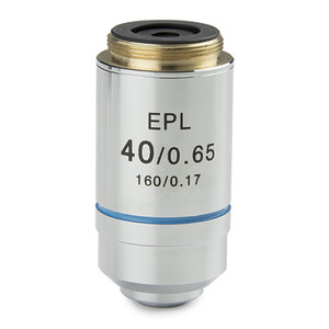 Euromex obiectiv IS.7140, 40x/0.65, wd 0,45 mm, EPL, E-plan, S (iScope)