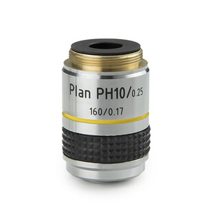 Euromex Obiectiv IS.7710, 10x/0.25, wd 12,2 mm, PLPH, plan, phase (iScope)