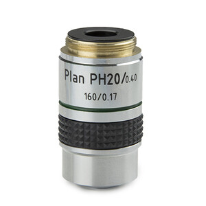 Euromex Obiectiv IS.7720, 20x/0.40, wd 5 mm, PLPH, plan, phase (iScope)