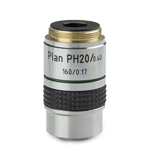 Euromex obiectiv IS.7720, 20x/0.40, wd 5 mm, PLPH, plan, phase (iScope)