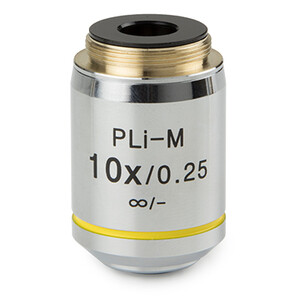 Euromex Obiectiv IS.8110, 10x/0.25, PLMi, plan, infinity (iScope)