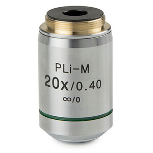 Euromex Obiectiv IS.8120, 20x/0.40, PLMi, plan, infinity (iScope)