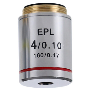 Euromex Obiectiv IS.8804, 4x/0.10, EPLi , E-plan, infinity (iScope)