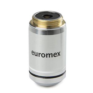 Euromex Obiectiv IS.7400, 100x/1.30 oil immers, PLi, plan, fluarex, infinity, Spring (iScope)