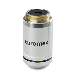 Euromex obiectiv IS.7400, 100x/1.30 oil immers, PLi, plan, fluarex, infinity, Spring (iScope)