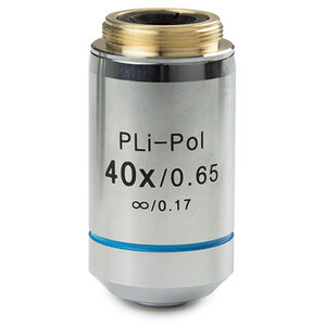 Euromex Obiectiv IS.7940-T, 40x/0.60, PLPOLi, plan, infinity, strain-free (iScope)