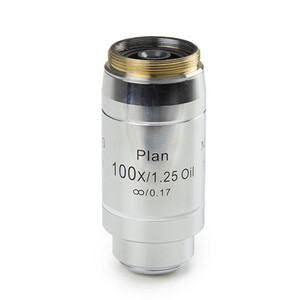 Euromex Obiectiv DX.7200, 100x/1,25, wd 0,2 mm, PLi, plan, infinity, S oil (DelphiX)