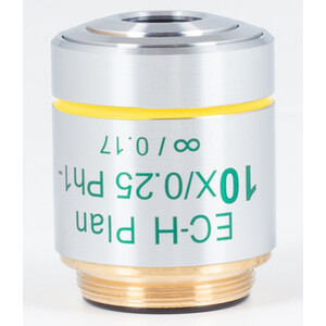 Motic Obiectiv 10X / 0.25, wd 17.4mm, CCIS, EC-H PLPH, e-plan, neg. phase, infinity, S (BA410E, BA310)