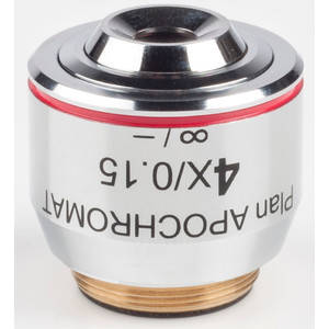 Motic Obiectiv 4X / 0.15, wd 20mm, CCIS, PL APO, plan, apochrom., infinity, (BA410E)