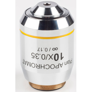 Motic Obiectiv 10X / 0.35, wd 4.2mm, CCIS, PL APO, plan, apochrom., infinity, (BA410E)