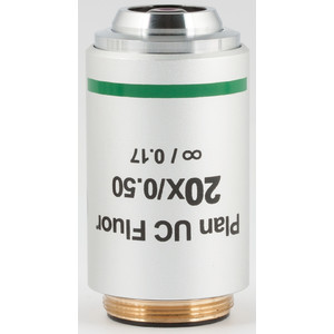 Motic Obiectiv 20X / 0.50, wd 2.2mm, CCIS, PL UC FL, plan, fluo, infinity