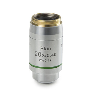Euromex obiectiv DX.7220, 20x/0,40 Pli, plan, infinity, w.d. 12 mm (Delphi-X)