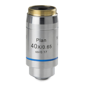 Obiectiv Euromex DX.7240, 40x/0.65 Pli, plan, infinit, S, d.l. 0.7 mm (Delphi-X)