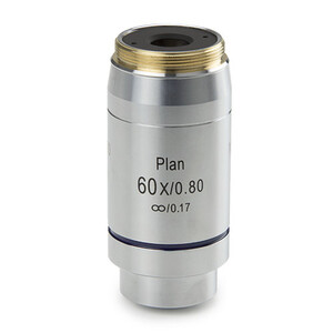 Obiectiv Euromex DX.7260, plan PLi 60/0.80, infinit, S, d.l. 0.3 mm (Delphi-X)
