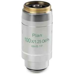 Euromex Obiectiv DX.7700, 100x/1.25 PLPHi, plan, fază, infinit, ulei S (Delphi-X)