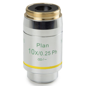Euromex Obiectiv DX.7710, 10x/0.25 PLPHi, plan, fază, infinit (Delphi-X)