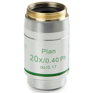 Obiectiv Euromex DX.7720, 20x/0.40 PLPHi , plan, fază, infinit (Delphi-X)