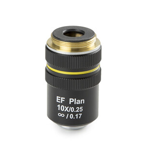 Euromex Obiectiv AE.3162, 10x/0.25, w.d. 5,95 mm, SMP IOS infinity, semiplan (Oxion)