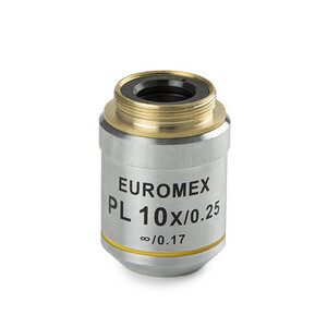 Euromex Obiectiv AE.3106, 10x/0.25, w.d. 10 mm, PL IOS infinity, plan (Oxion)