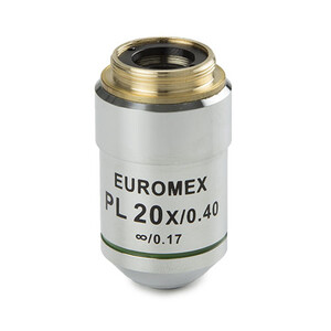 Euromex obiectiv AE.3108, 20x/0.40, w.d. 1,5 mm, PL IOS infinity, plan (Oxion)