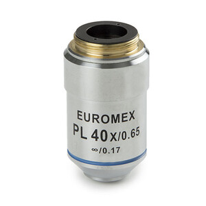 Euromex obiectiv AE.3110, S40x/0.65, w.d. 0,36 mm, PL IOS infinity, plan (Oxion)