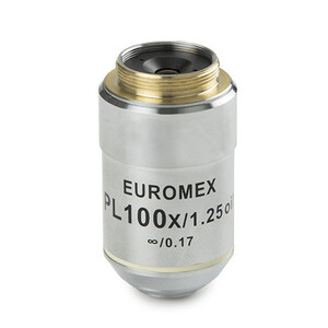 Euromex Obiectiv AE.3114, S100x/1.25, w.d. 0,18 mm, PL IOS infinity, plan (Oxion)