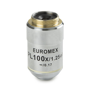 Euromex obiectiv AE.3114, S100x/1.25, w.d. 0,18 mm, PL IOS infinity, plan (Oxion)