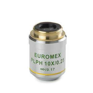 Euromex obiectiv AE.3126, 10x/0.25, w.d. 12,1 mm, PLPH IOS infinity, plan, phase (Oxion)