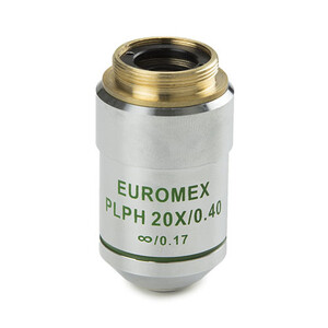 Euromex obiectiv AE.3128, 20x/0.40, w.d. 1,5 mm, PLPH IOS infinity, plan, phase (Oxion)