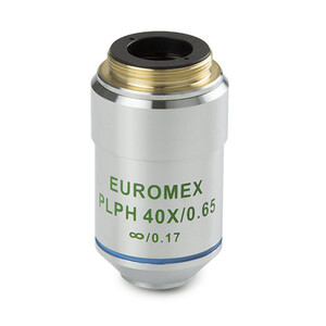 Euromex obiectiv AE.3130, S40x/0.65, w.d. 0,36 mm, PLPH IOS infinity, plan, phase (Oxion)