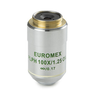 Euromex Obiectiv AE.3134, S100x/1.25, , PLPH IOS infinity, plan, phase (Oxion)