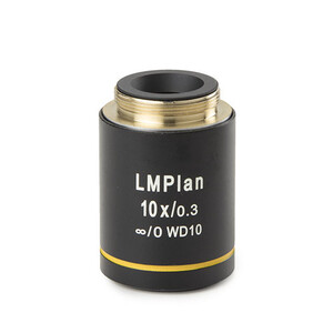 Euromex Obiectiv AE.3173, 10x/0.25, w.d. 16 mm, PL-M IOS infinity, plan, no coverglass (Oxion)