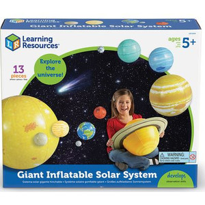Learning Resources Set sistem solar gonflabil
