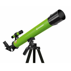 Bresser Junior Telescop AC 45/600 AZ verde