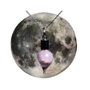 Jurassic Jewellery Colier Praf de Luna (forma de picatura)