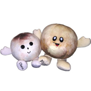 Celestial Buddies Pluto si Charon