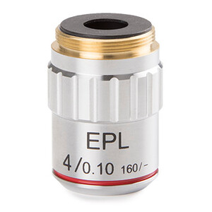 Euromex obiectiv BS.7104, E-plan EPL 4x/0.10 w.d. 37.0 mm (bScope)