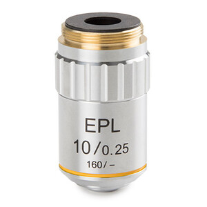 Euromex Obiectiv BS.7110, E-plan EPL 10x/0.25, w.d. 6.61 mm (bScope)
