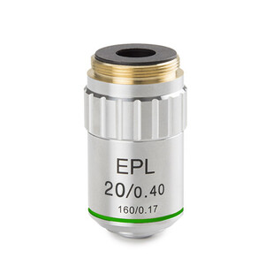 Euromex Obiectiv BS.7120, E-plan EPL 20x/0.40, w.d. 1.85 mm (bScope)