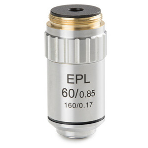 Euromex Obiectiv BS.7160, E-plan EPL S60x/0.85, w.d. 0.20 mm (bScope)