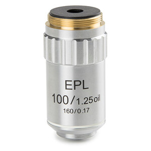 Euromex Obiectiv BS.7100, E-plan EPL S100x/1.25 oil immersion, w.d. 0.19 mm (bScope)