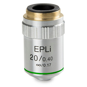 Euromex Obiectiv BS.8220, E-plan EPLi 20x/0.25 IOS (infinity corrected), w.d. 2.61 mm (bScope)