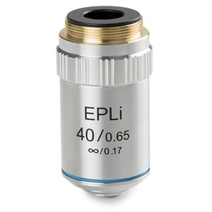 Euromex Obiectiv BS.8240, E-plan EPLi S40x/0.65 IOS (infinity corrected), w.d. 0.78 mm (bScope)